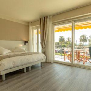 La Dolce Vita Hotel - Chambre Double avec Balcon - Vue sur Mer - 13