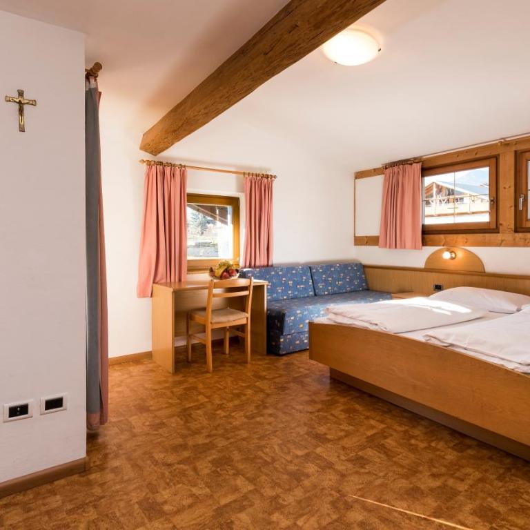 Pension Schirmerhof - Dreibettzimmer - 2