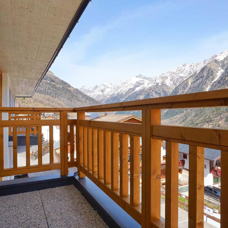 Alpendiamond Ski in & Bike Out apartments Top 200, 400 & penthouse 600 - Apartment mit 3 Schlafzimmern und Balkon - 1