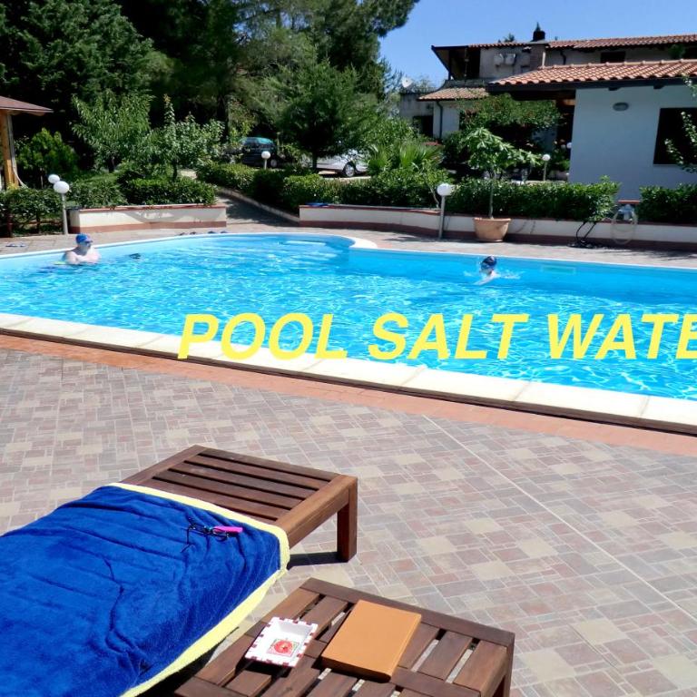 VILLASEASICILY , POOL SALT WATER and NATURAL CHLORINE IN BALESTRATE - PALERMO - Villa con Piscina Privata - 43