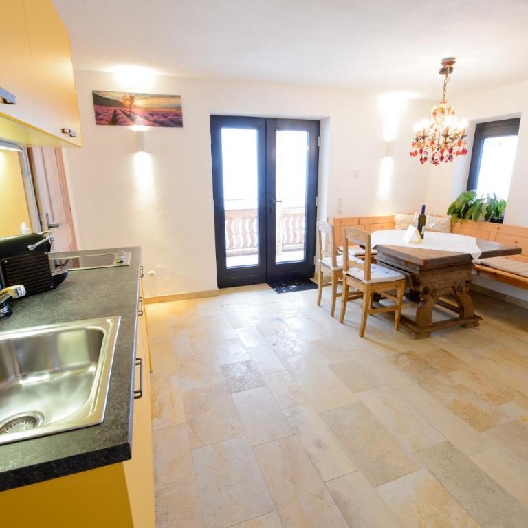Appartement Georgiberg - Apartment mit Terrasse - 4