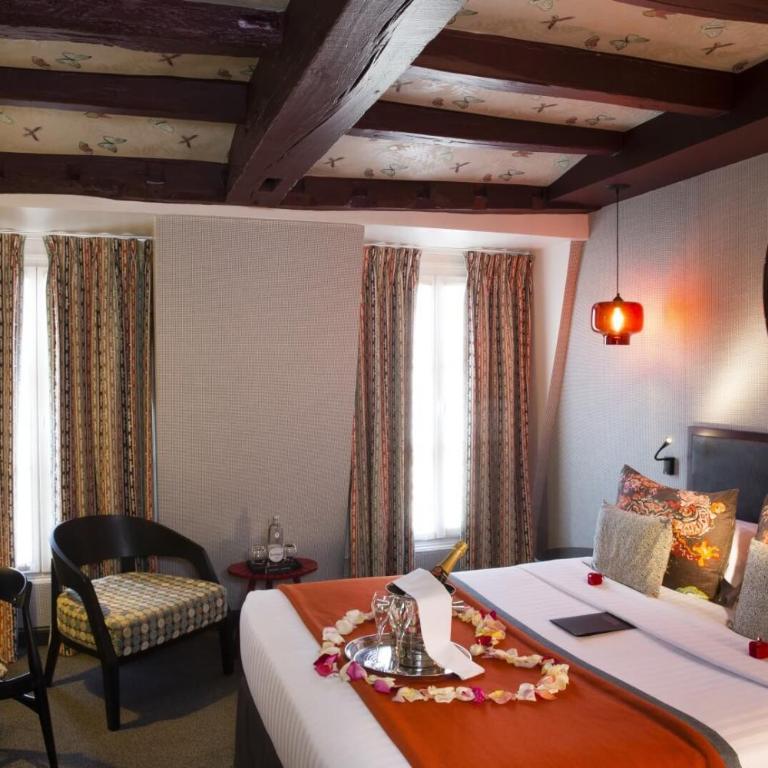 Hôtel Les Dames du Panthéon - Chambre Romantique - 4