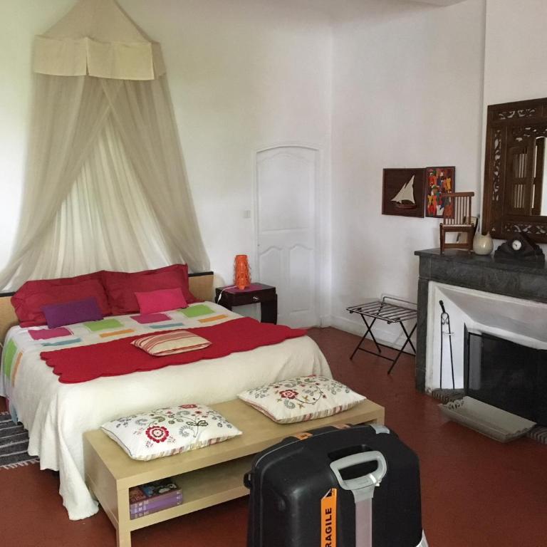 L'Enclos - Chambre Double avec Douche - 2