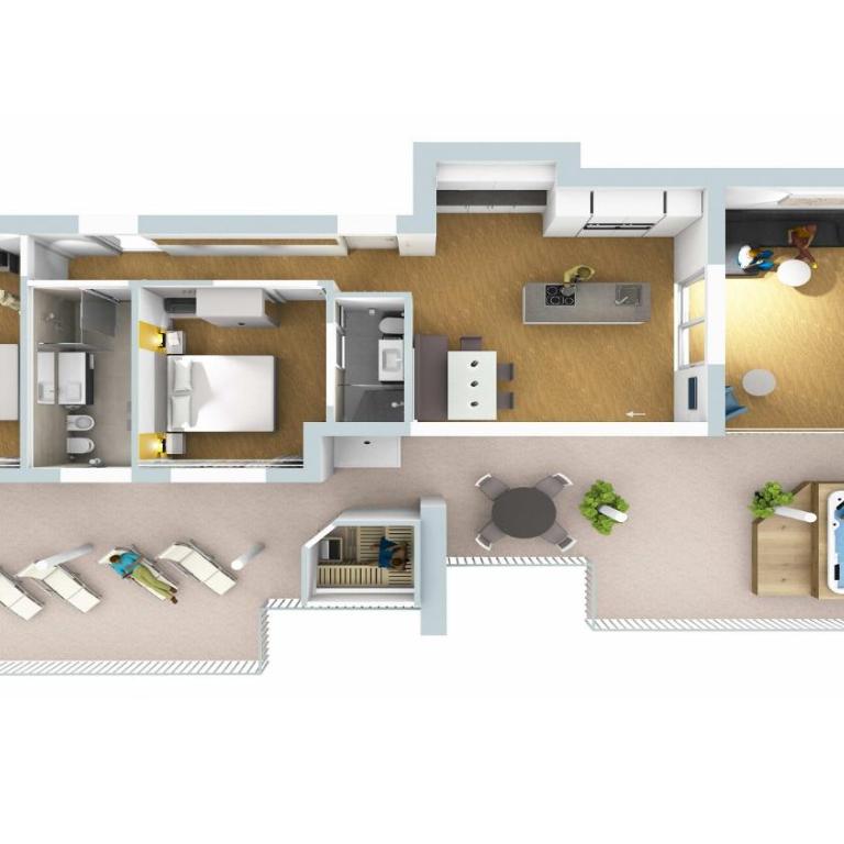 Penthouse Skygarden - Appartamento Attico - 4