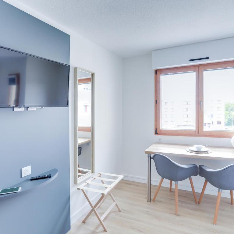 Cerise Nantes La Beaujoire - Studio Supérieur 2 personnes - 9