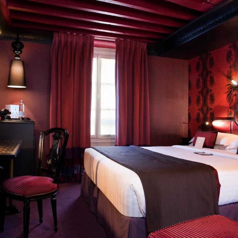 Hôtel Les Dames du Panthéon - Chambre Supérieure Panthéon - 7