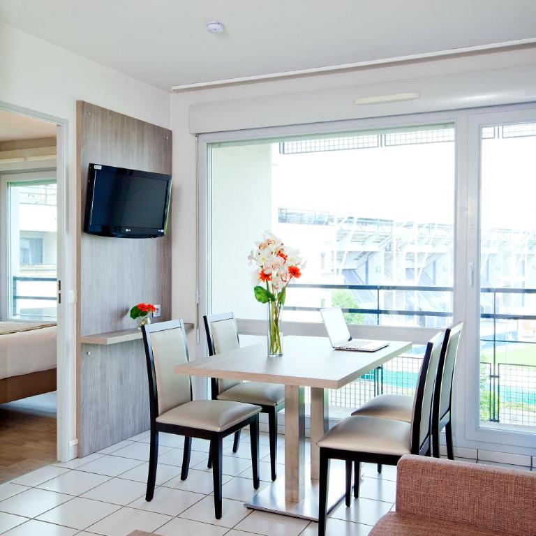 Séjours & Affaires Clermont Ferrand Park République - Appartement 1 Chambre - 9
