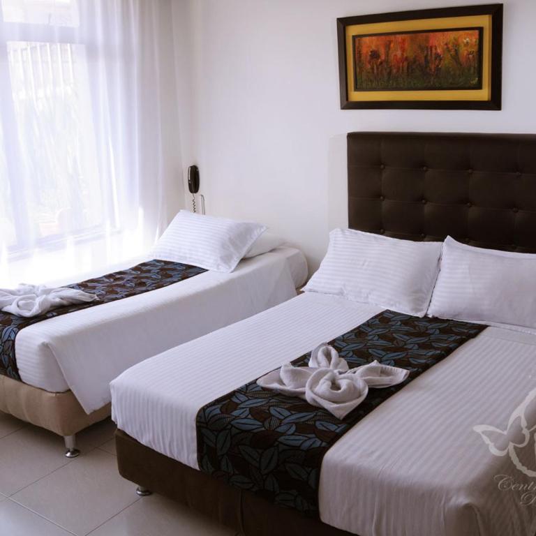 Hotel Central House a 5 min de la Embajada Americana - Habitación Triple - 3