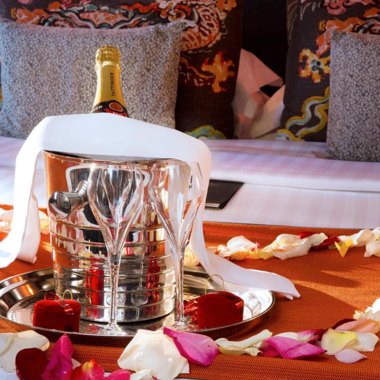 Hôtel Les Dames du Panthéon - Chambre Romantique - 5