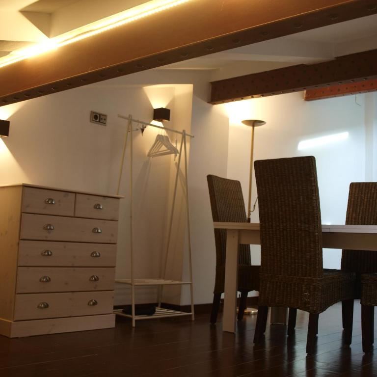 Atico Portales, en el centro de Logroño junto a la catedral - Loft - 4