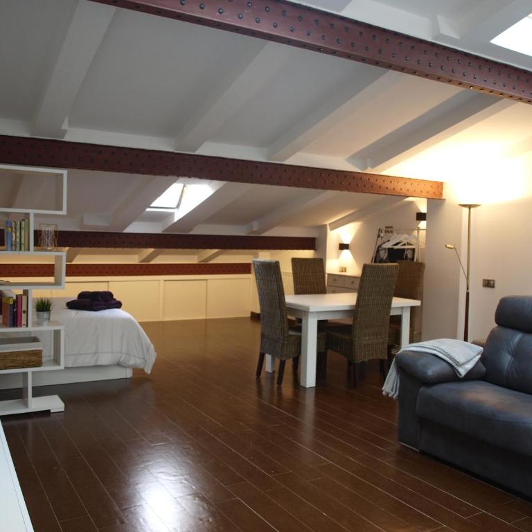 Atico Portales, en el centro de Logroño junto a la catedral - Loft - 10