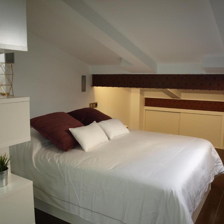 Atico Portales, en el centro de Logroño junto a la catedral - Loft - 3