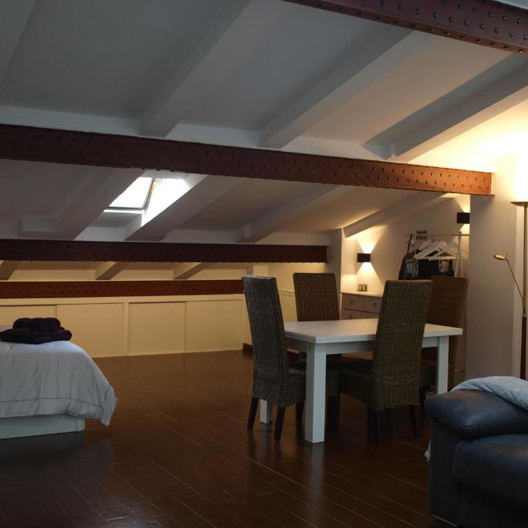 Atico Portales, en el centro de Logroño junto a la catedral - Loft - 6