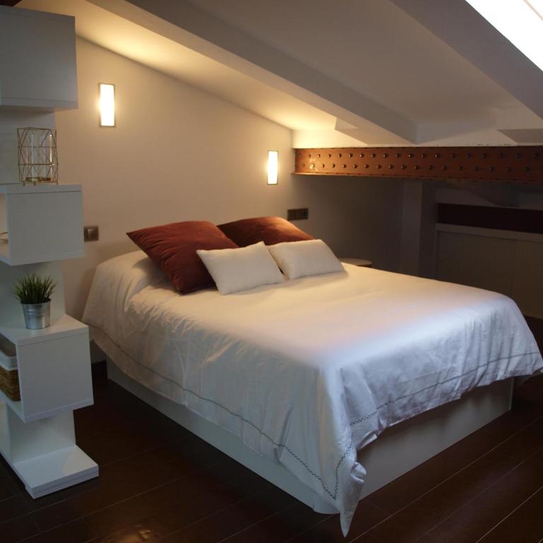 Atico Portales, en el centro de Logroño junto a la catedral - Loft - 9