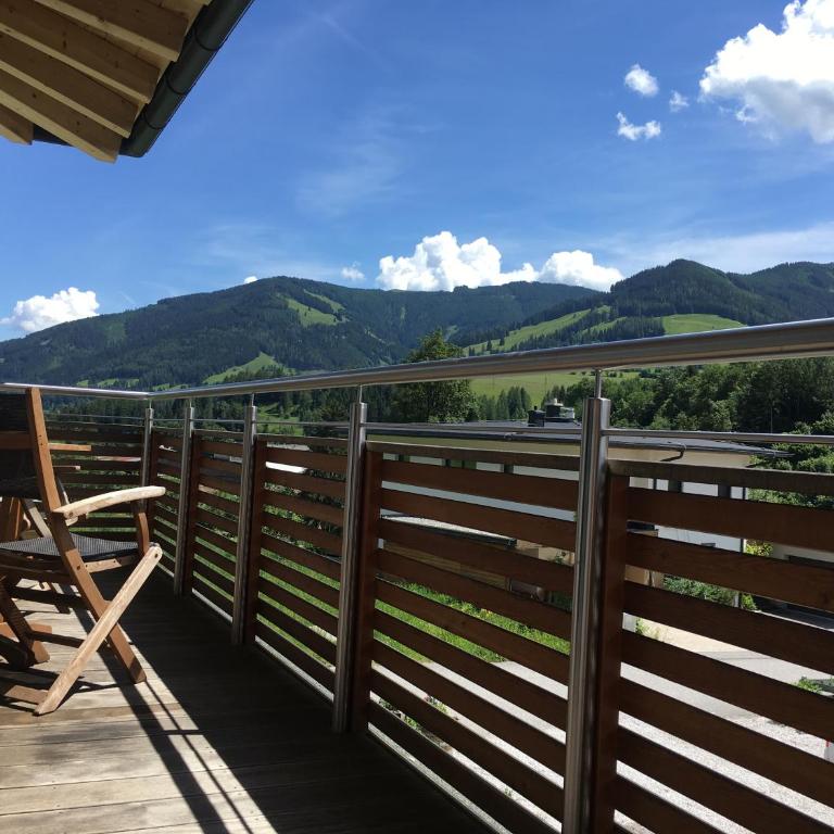 Ferienwohnung Brandtner Leogang - Apartment mit Balkon - 20