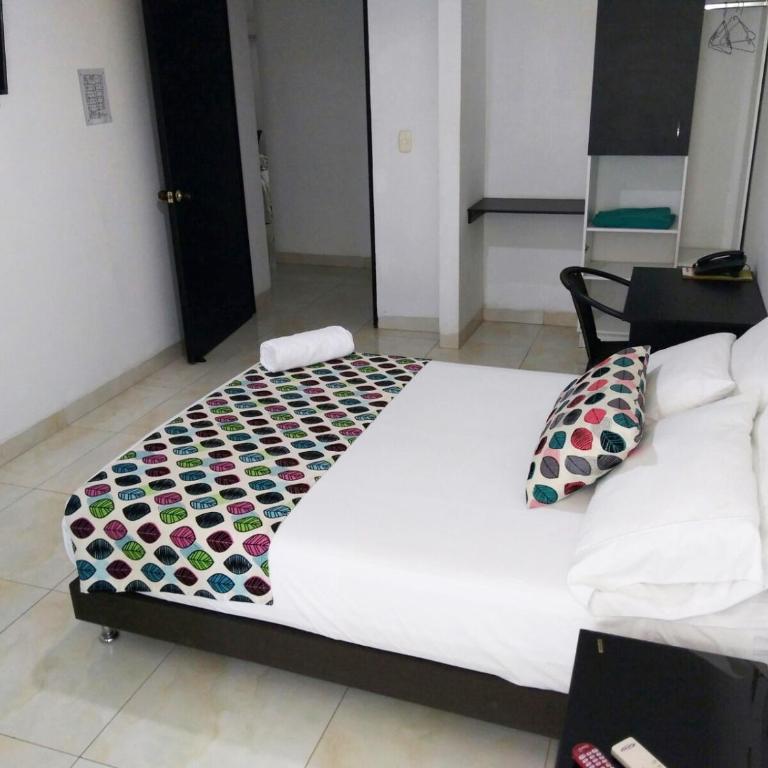 Hotel Cosmos Sincelejo - Habitación Doble Estándar - 2