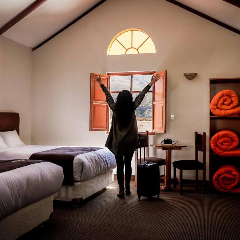 Casona Plaza Ecolodge Colca - Habitación Doble Deluxe - 2 camas - 2