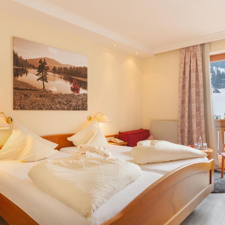 Family & Sporthotel Kärntnerhof - Doppelzimmer mit Balkon - 1