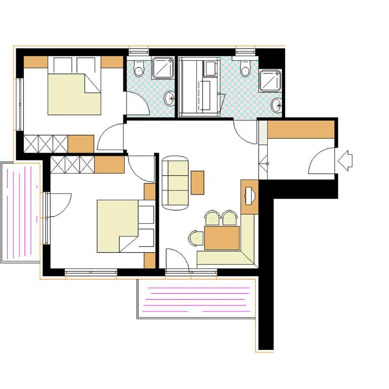 Seeapart Pöder - Appartamento Superior con Sauna - 3