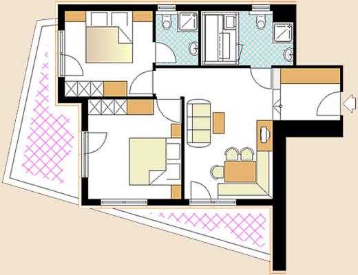 Seeapart Pöder - Appartamento Superior con Sauna - 5