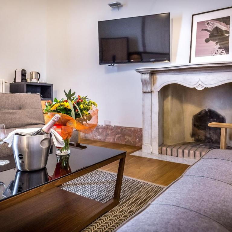 La Torre del Cestello - Residenza d'epoca - Suite con Vista Città - 12