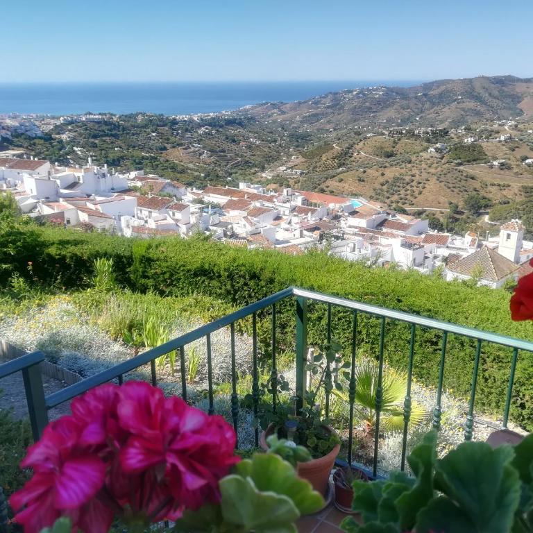 Casa Ana, Fantásticas vistas a Frigiliana, el mar y la montaña - Casa de 2 dormitorios - 26