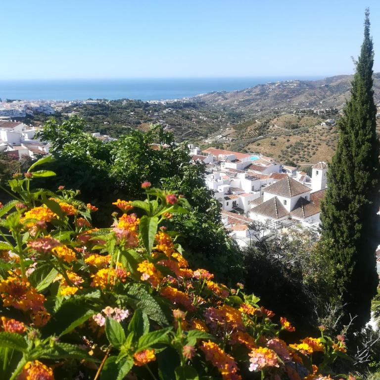 Casa Ana, Fantásticas vistas a Frigiliana, el mar y la montaña - Casa de 2 dormitorios - 32