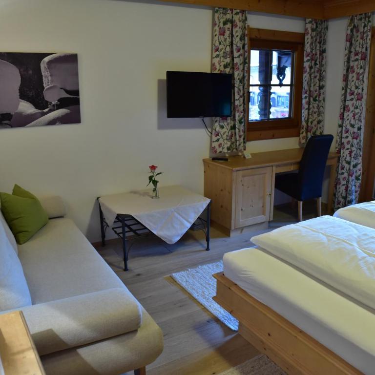 Gästehaus Gratlspitz - Classic Doppelzimmer - 1