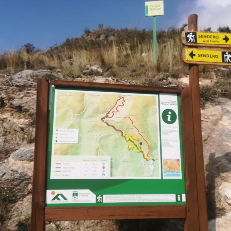 Casa Ana, Fantásticas vistas a Frigiliana, el mar y la montaña - Casa de 2 dormitorios - 44
