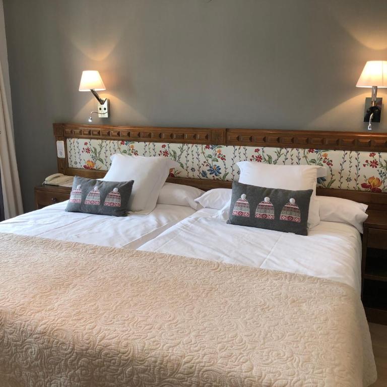 Hotel Edelweiss Candanchú - Chambre Double Supérieure - Vue sur Montagne - 6