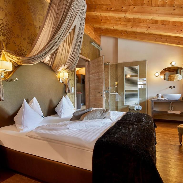 Chalet Mi Amur - Appartamento Attico con 1 Camera da Letto - 12