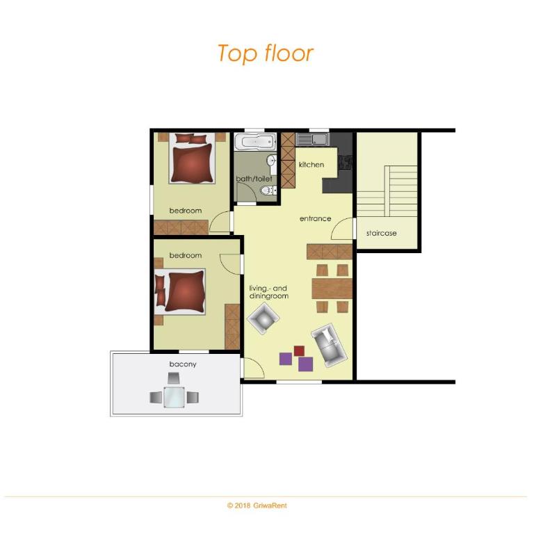 Apartment Aare 3.5 by GriwaRent AG - Apartment mit 2 Schlafzimmern - 11