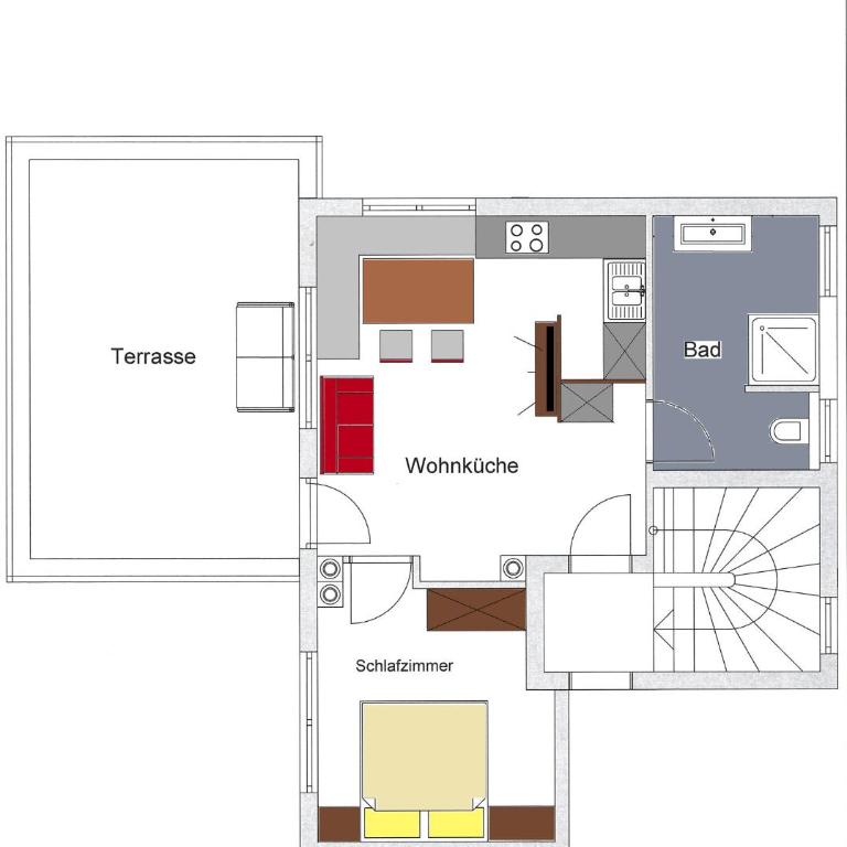 Apart Herzblut - Apartment mit 1 Schlafzimmer - 10