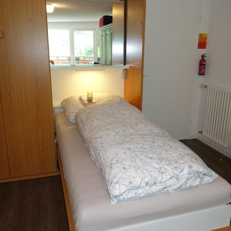 Studio Willimann Haus Dala im 4 Stock - Studio mit Balkon - 10