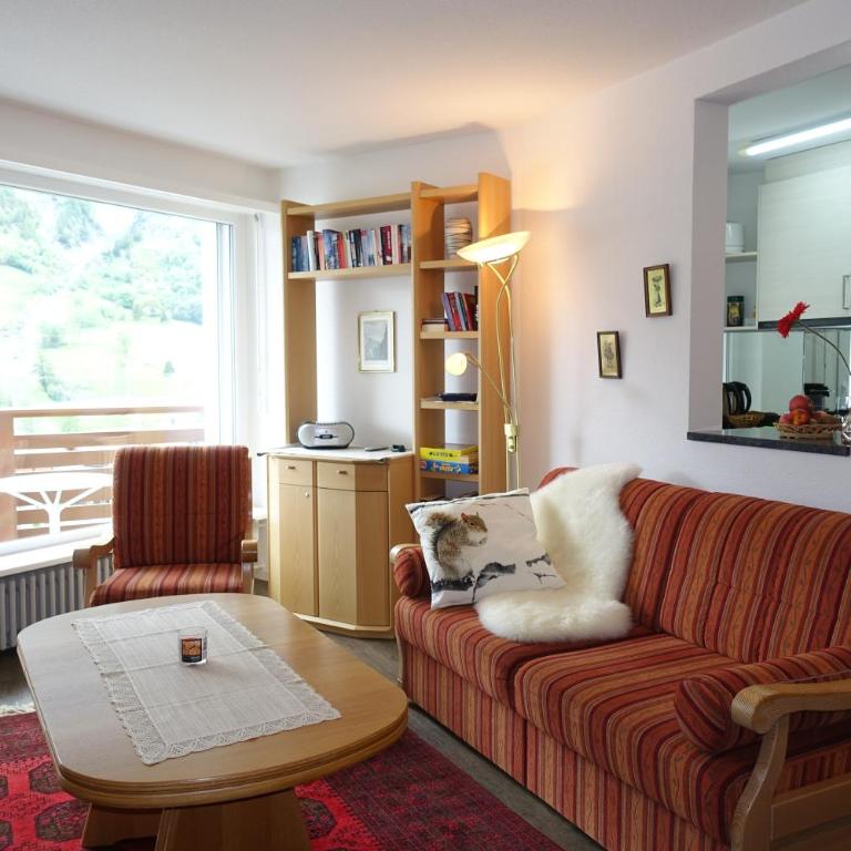 Studio Willimann Haus Dala im 4 Stock - Studio mit Balkon - 4