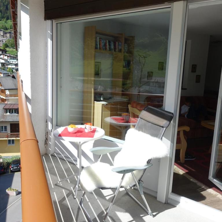 Studio Willimann Haus Dala im 4 Stock - Studio mit Balkon - 1