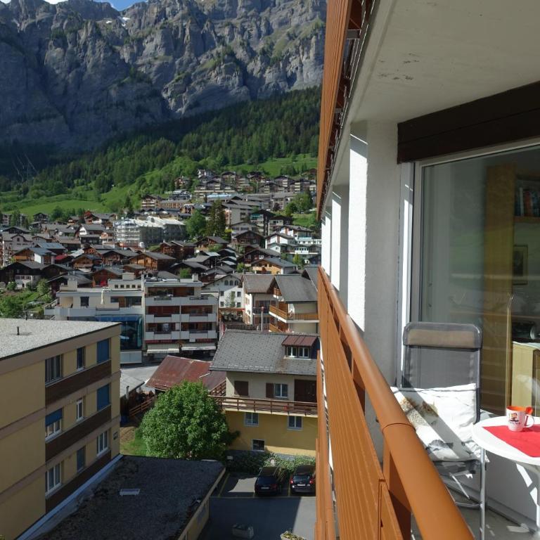 Studio Willimann Haus Dala im 4 Stock - Studio mit Balkon - 15