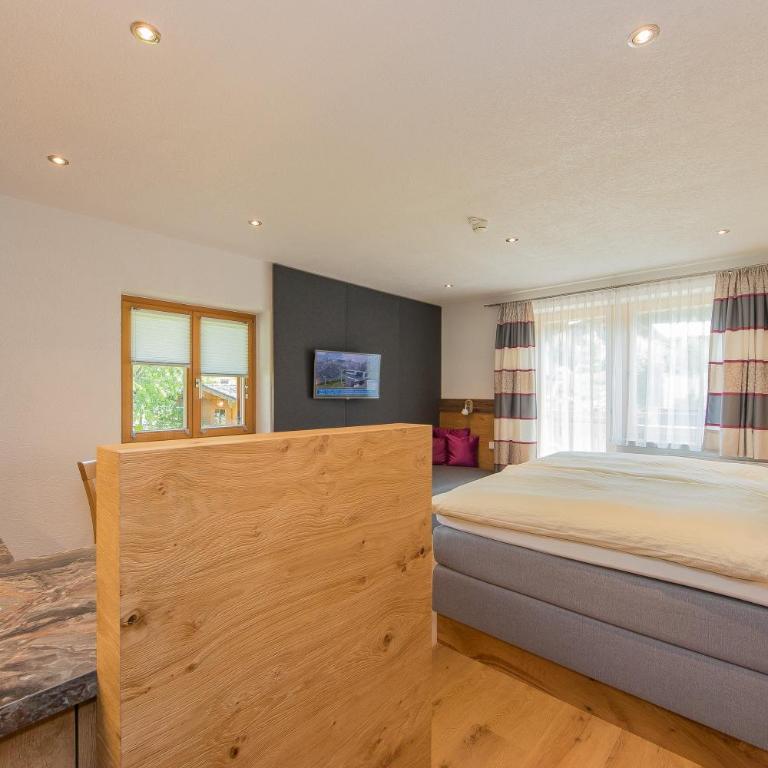 Haus Bergliebe - Studio mit Balkon - 6