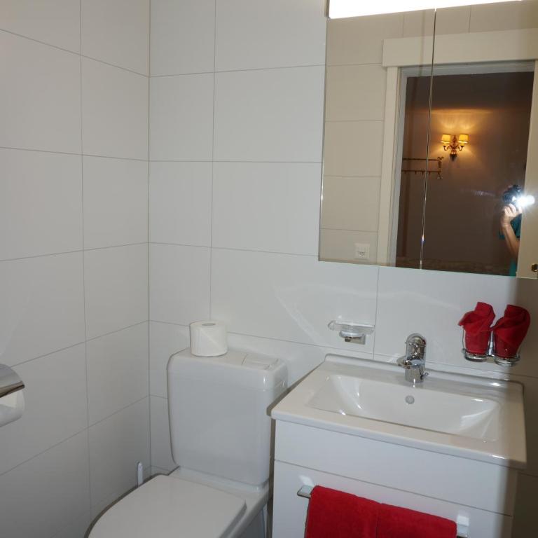 Studio Willimann Haus Dala im 4 Stock - Studio mit Balkon - 11