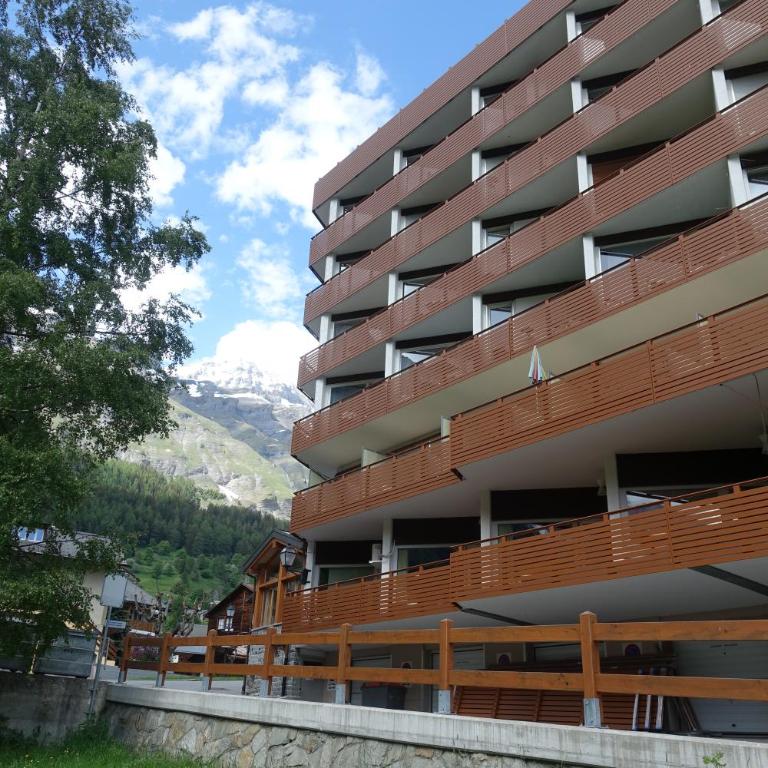 Studio Willimann Haus Dala im 4 Stock - Studio mit Balkon - 19