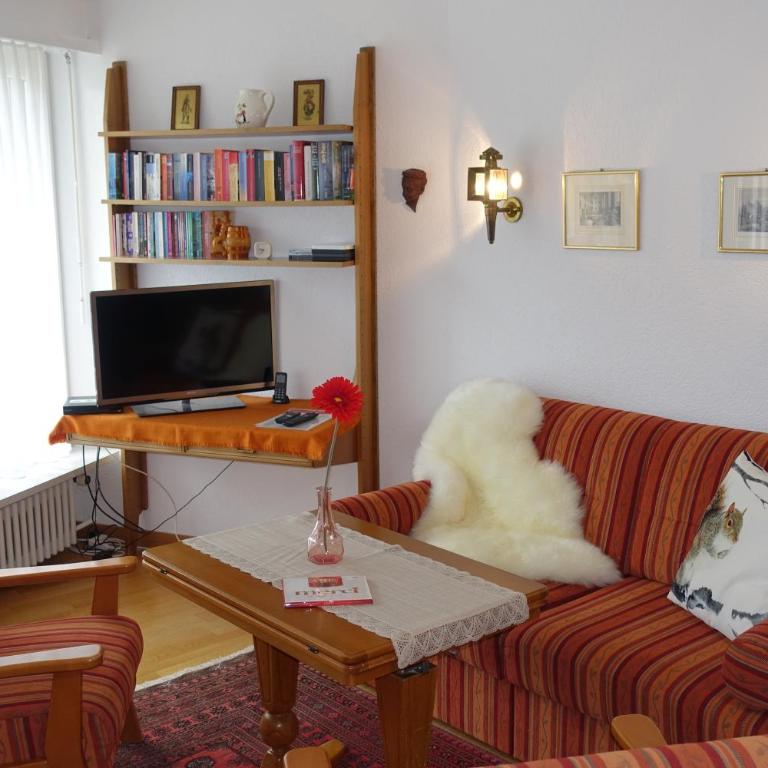 Studio Willimann Haus Dala im 4 Stock - Studio mit Balkon - 14