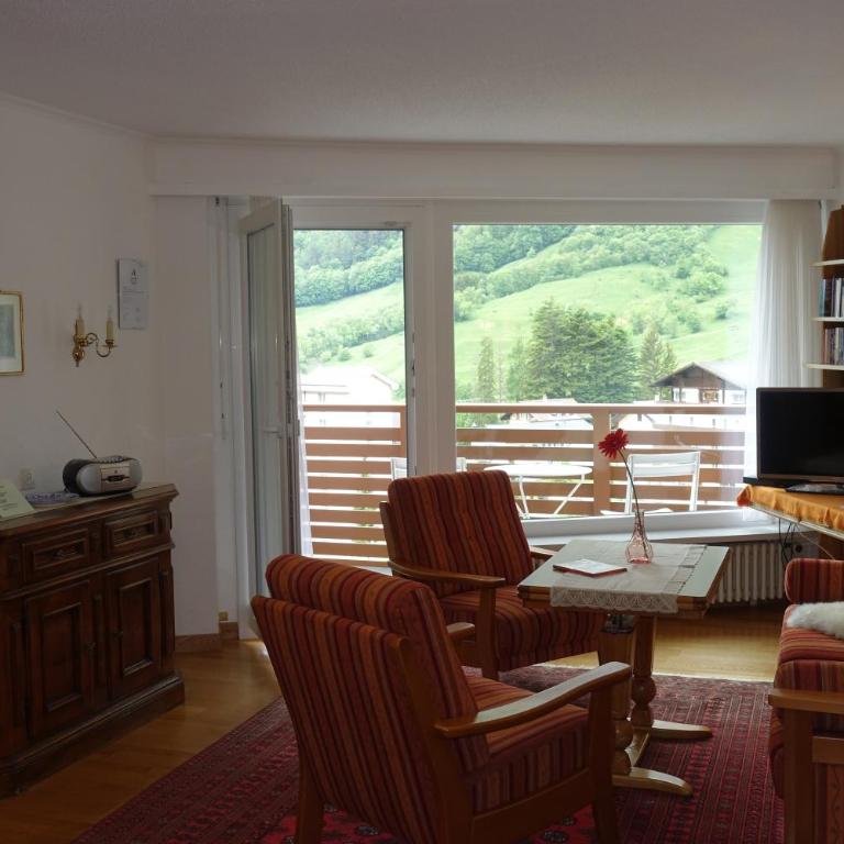 Studio Willimann Haus Dala im 4 Stock - Studio mit Balkon - 8