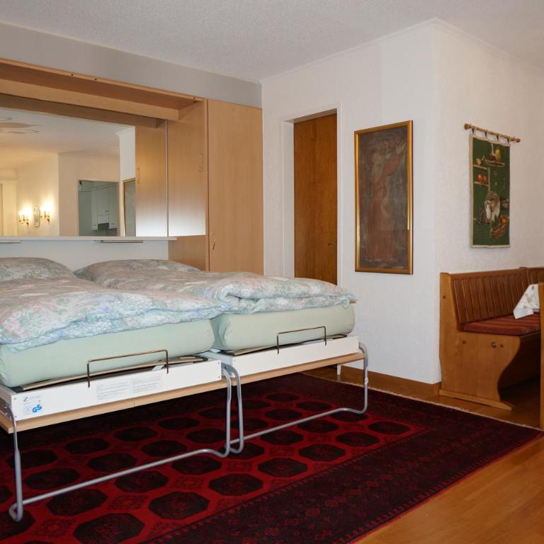 Studio Willimann Haus Dala im 4 Stock - Studio mit Balkon - 16