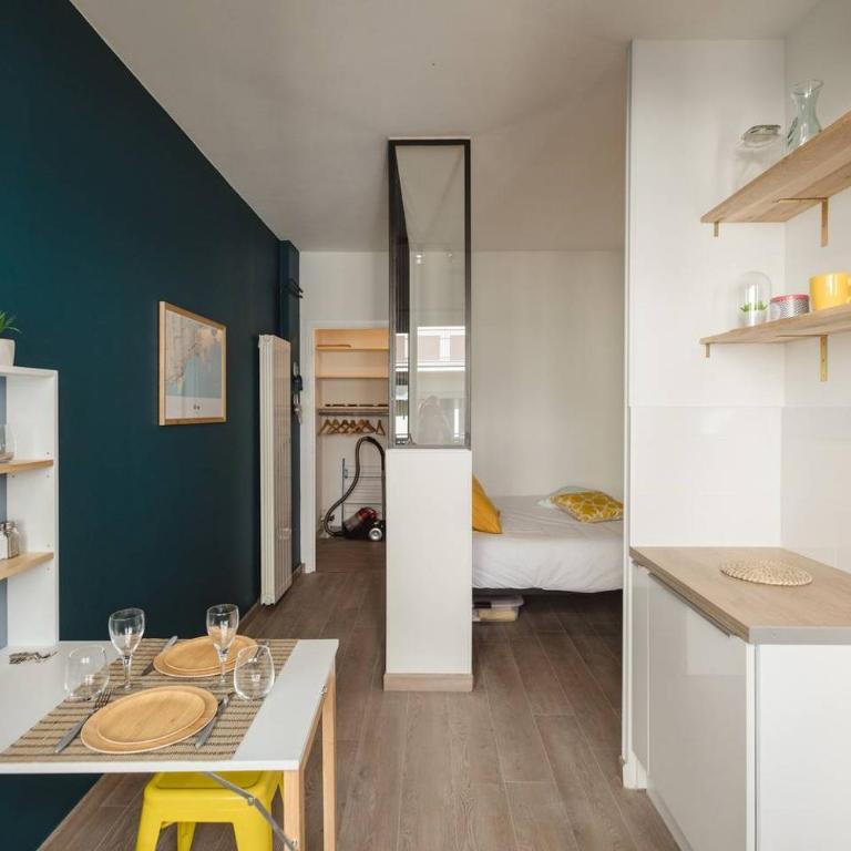 Nicelidays - Le Berlioz - city central - 7min from beaches - Appartement - 8