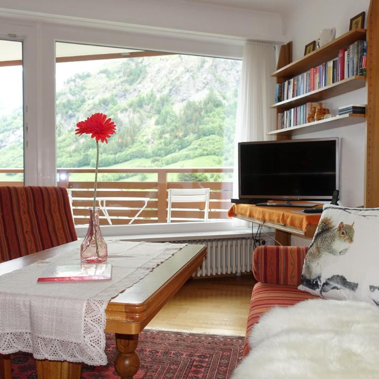 Studio Willimann Haus Dala im 4 Stock - Studio mit Balkon - 9