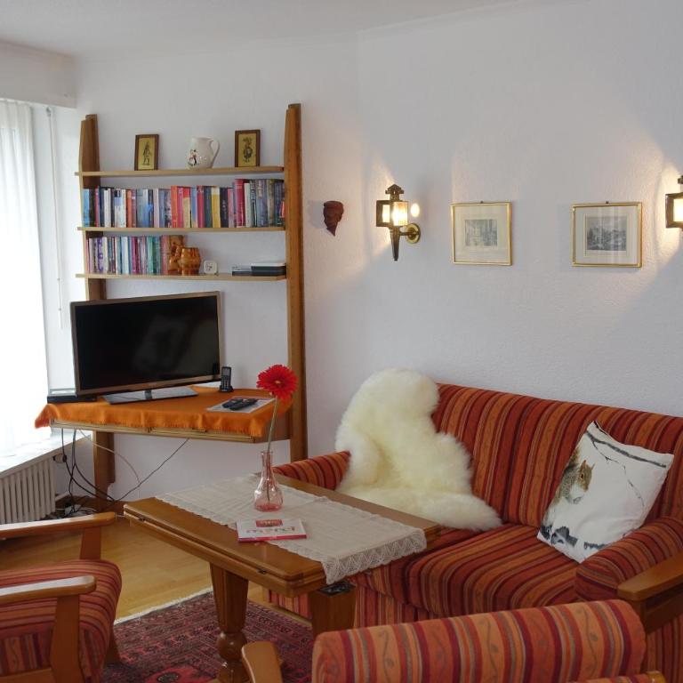 Studio Willimann Haus Dala im 4 Stock - Studio mit Balkon - 4