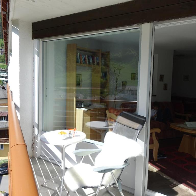 Studio Willimann Haus Dala im 4 Stock - Studio mit Balkon - 2