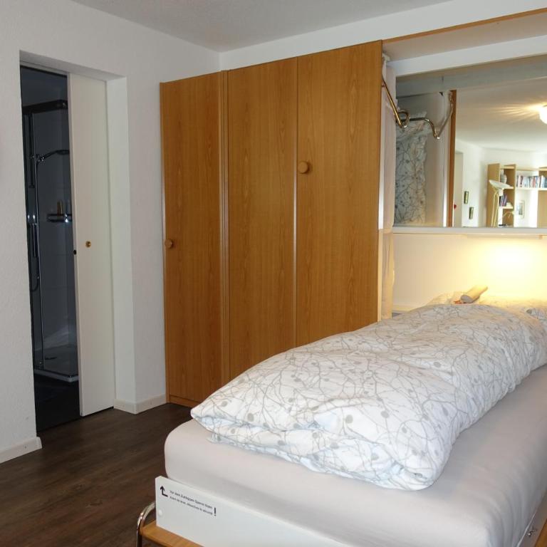 Studio Willimann Haus Dala im 4 Stock - Studio mit Balkon - 9