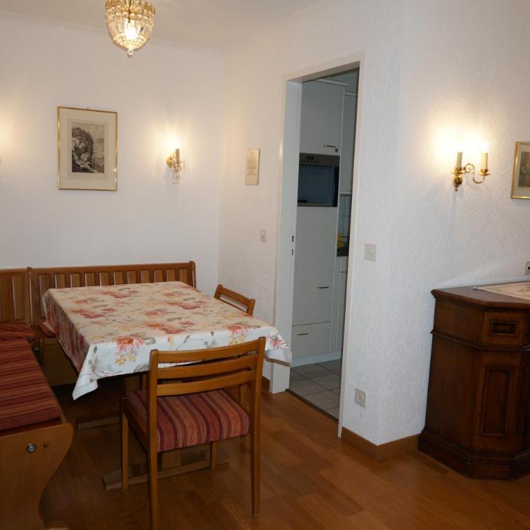 Studio Willimann Haus Dala im 4 Stock - Studio mit Balkon - 10