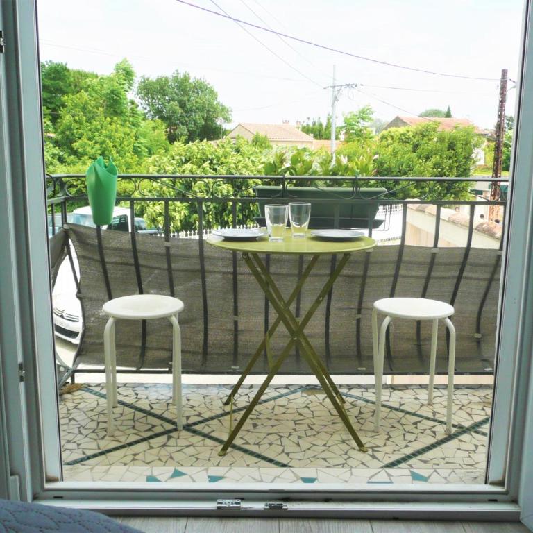Studio Malpeigné - Studio with Balcony - 7